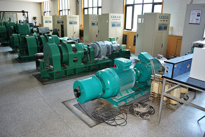 遂溪某热电厂使用我厂的YKK高压电机提供动力生产厂家